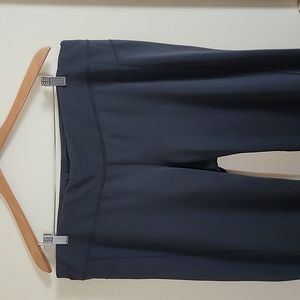 REI Women's Black Yoga Pants w/Elastic Waistband, Size Extra Large Petite (XLP)